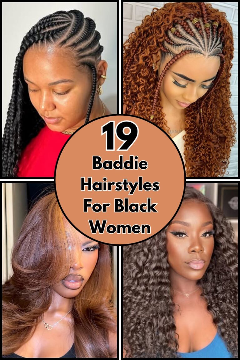 19 Baddie Hairstyles For Black Women