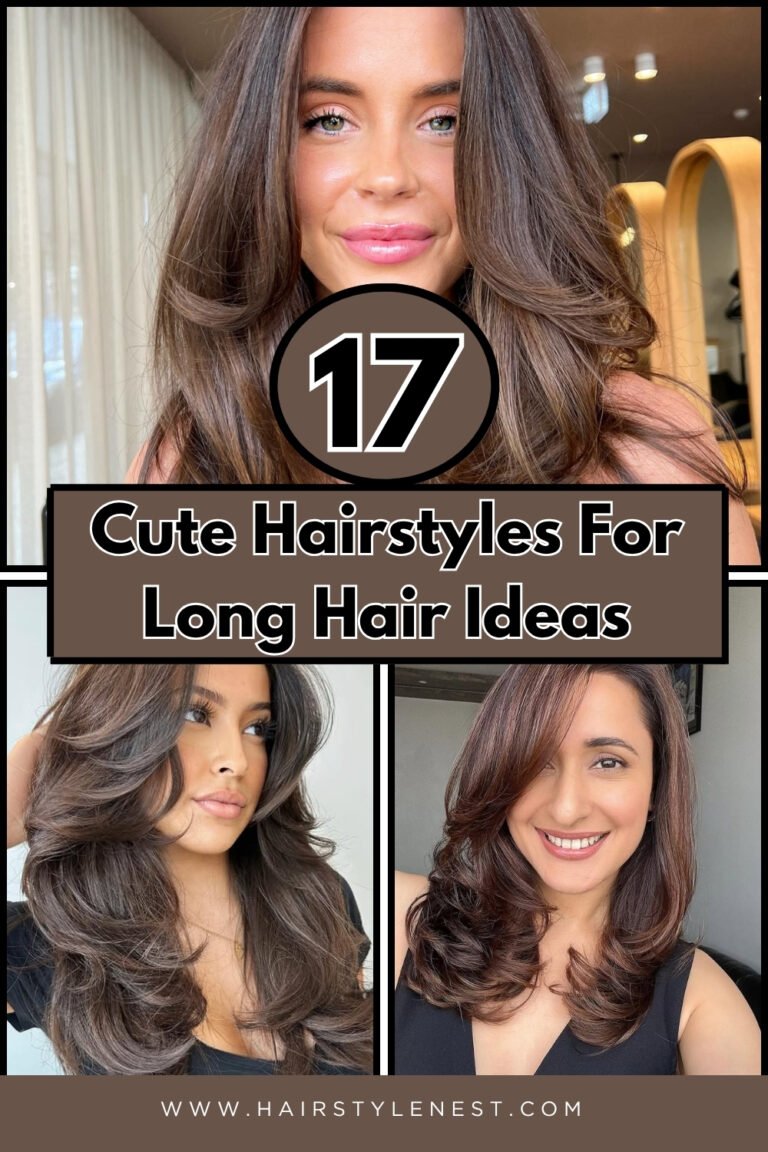 17 Cute Hairstyles For Long Hair