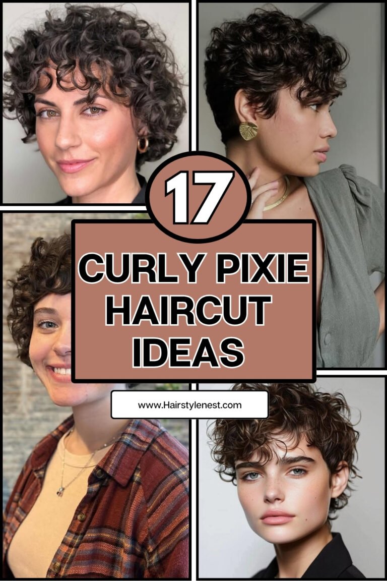 17 Curly Pixie Haircut