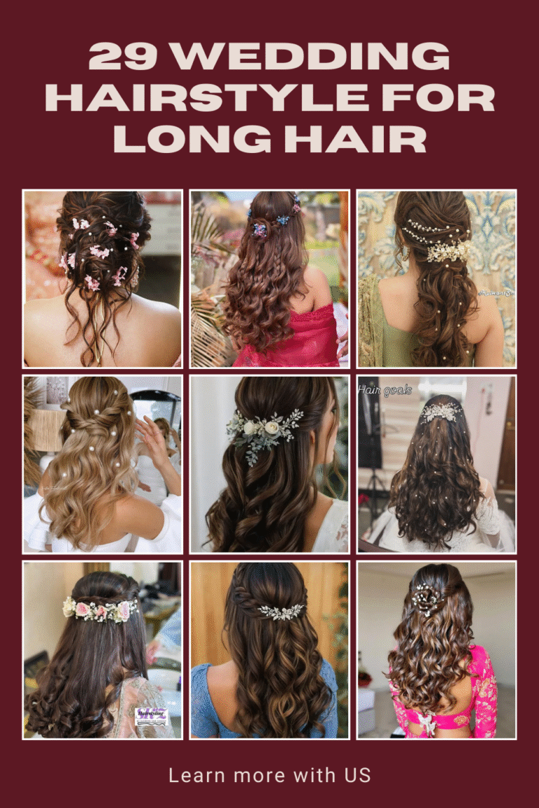 23 Elegant Wedding Hairstyles for Long Hair
