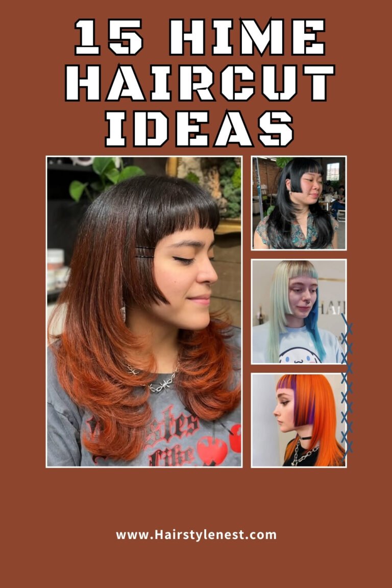 15 Hime Haircut Ideas