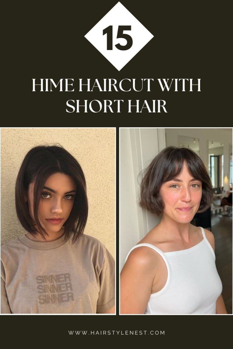 15 Hime Haircut With Short Hair