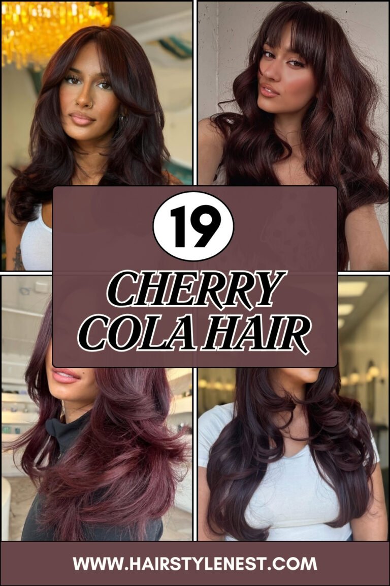 19 Cherry Cola Hair