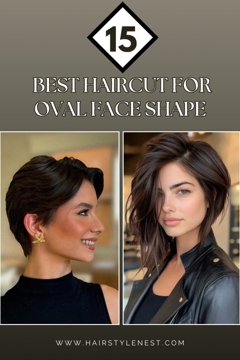 15 Best Haircut For Oval Face Shape