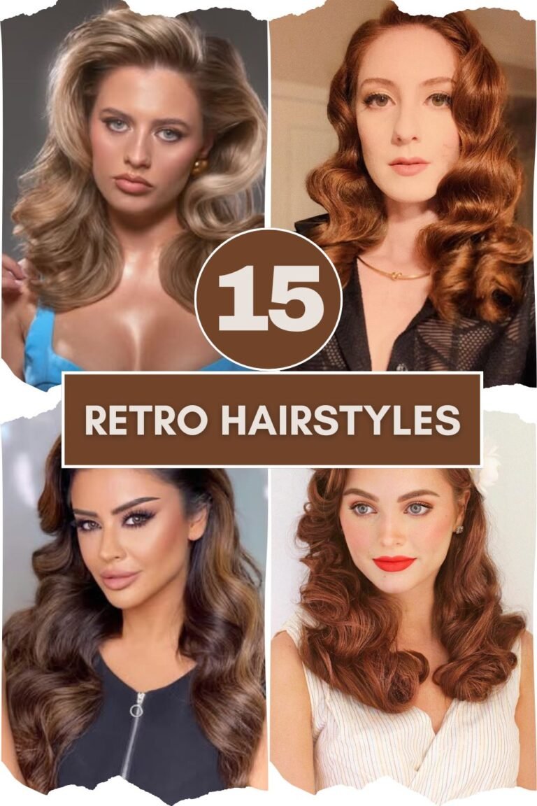 15 Retro Hairstyles