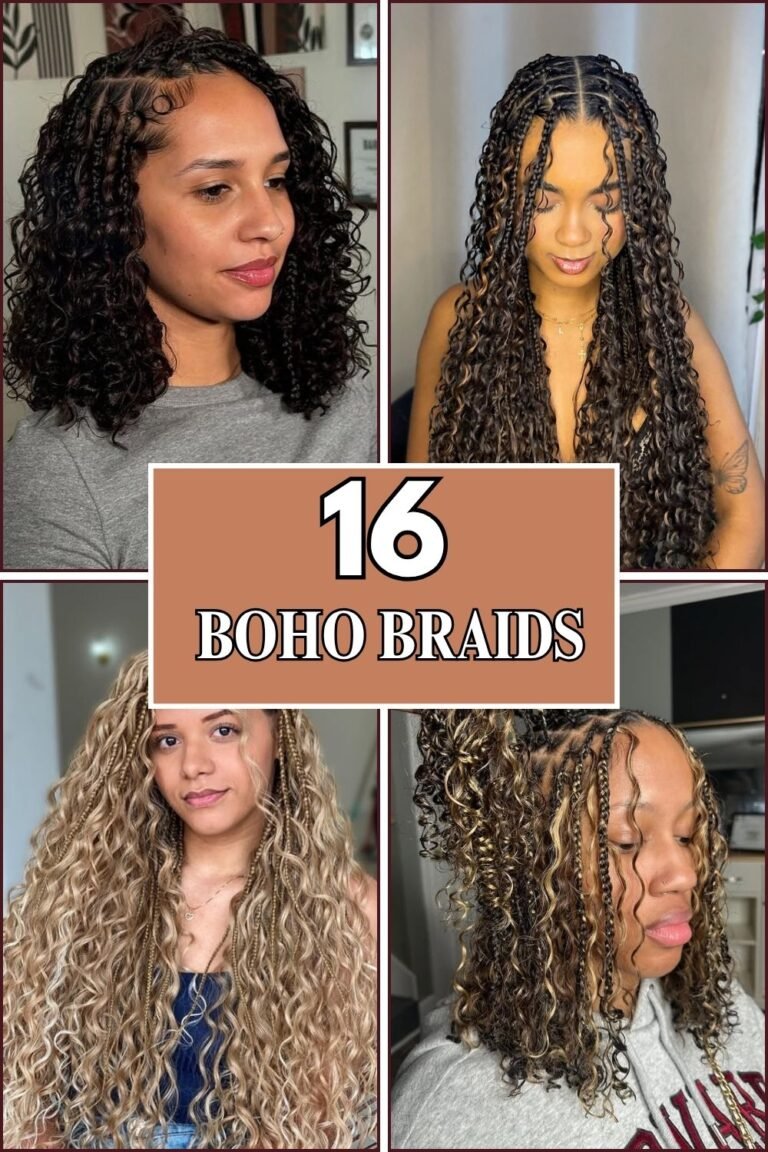 16 Boho Braids