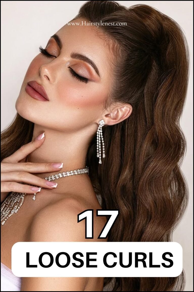 17 Loose Curls Hair
